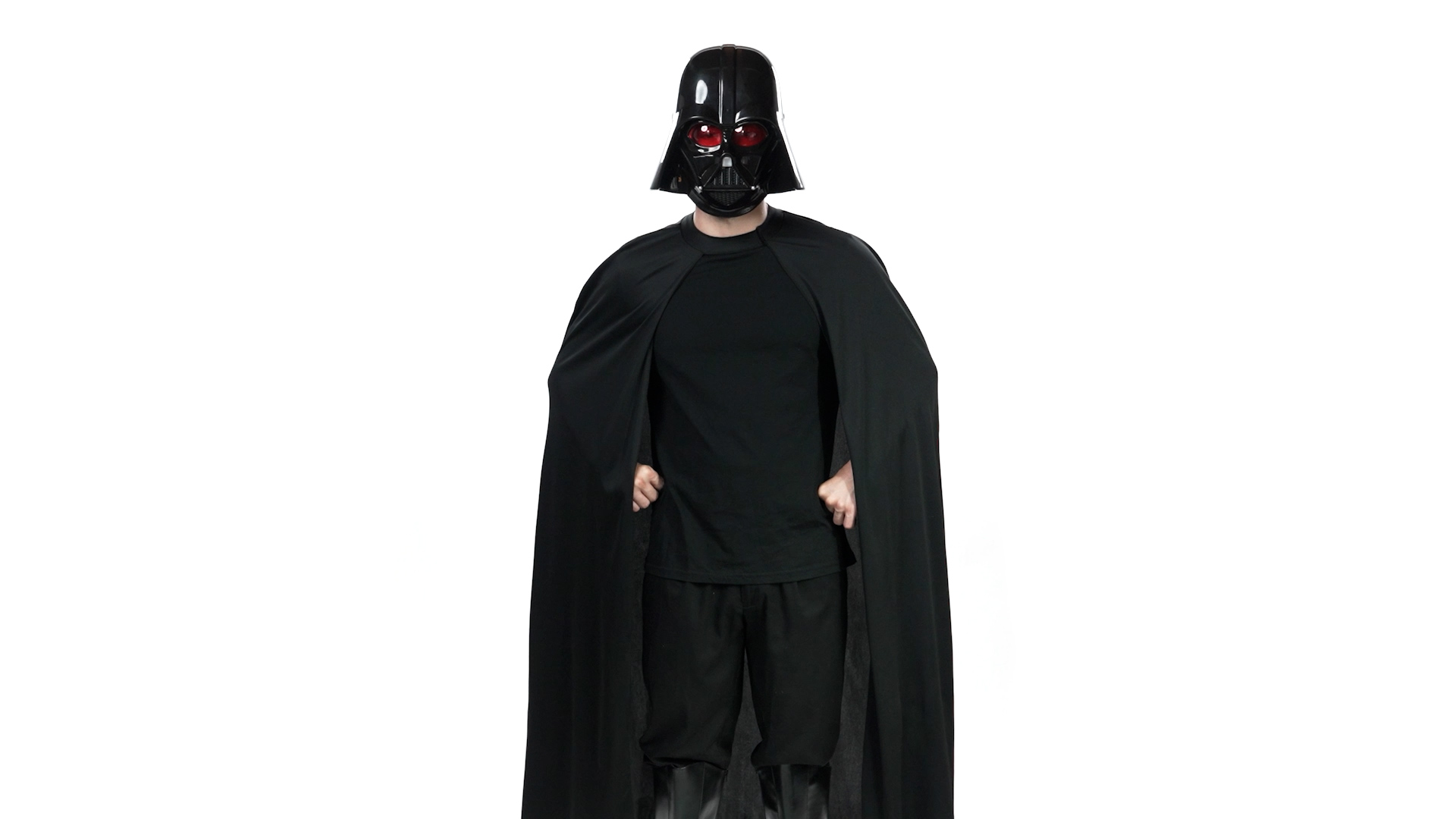 JWC3054 Darth Vader Mask Cape Callout